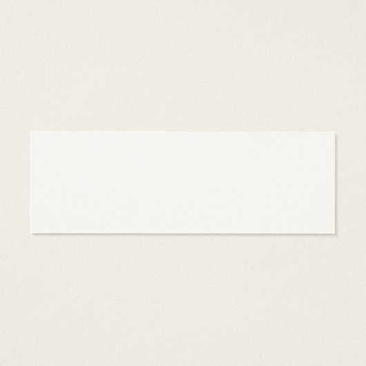 Cadeau label - Speciaal persoon (2) Mini Visitekaartjes (Achterkant)