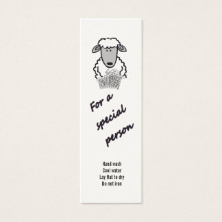 Cadeau label - Speciaal persoon (2) Mini Visitekaartjes