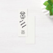 Cadeau label - Speciaal persoon (2) Mini Visitekaartjes (Bureau)