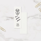 Cadeau label - Speciaal persoon (2) Mini Visitekaartjes (Kantoor)