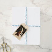 Cadeau Label Steenbok Celestial Zodiac Art Cadeaulabel (Met Touw)