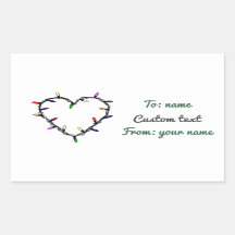 Cadeau Label Sticker CustomText Stickers