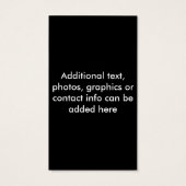 Cadeau Label, Visitekaartje - POP ART SKULLS (Achterkant)