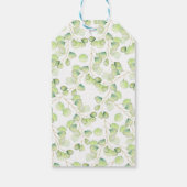 Cadeau Label voor baby shower Cadeaulabel (Achterkant)