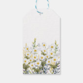 Cadeau Label voor baby shower met schattige fawn. Cadeaulabel (Achterkant)