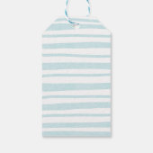 Cadeau Label voor baby shower schattige aardbeien Cadeaulabel (Achterkant)