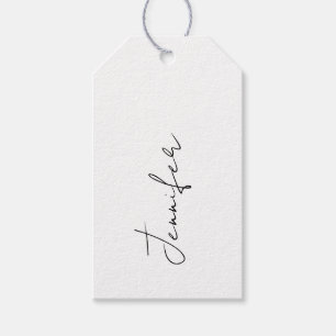Cadeau Label voor een Vrijgezellenfeest met naam. Cadeaulabel