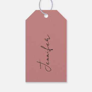 Cadeau Label voor een Vrijgezellenfeest met naam. Cadeaulabel