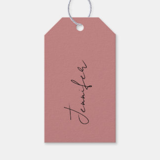 Cadeau Label voor een Vrijgezellenfeest met naam. Cadeaulabel