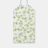 Cadeau Label voor Koala Gender Reveal Party. Cadeaulabel (Achterkant)