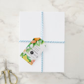 Cadeau Labels Citrus Fruit Rustieke Outdoor Weddin Cadeaulabel (Met Touw)