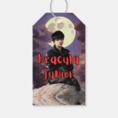 Cadeau Labels - Dracula Junior Cadeaulabel (Voorkant)