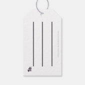 Cadeau Labels - Dracula Junior Cadeaulabel (Achterkant)
