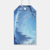 Cadeau Labels - Frozen Cadeaulabel (Voorkant)