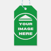 Cadeau Labels - Gepersonaliseerd - Afbeelding toev Cadeaulabel (Voorkant)