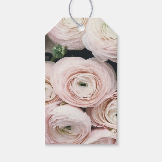 CADEAU LABELS HAPPY SEED WRAPPING ROZE ROZEN CADEAULABEL (Voorkant)