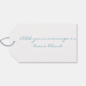 Cadeau Labels - Nieuw Aankomst (Groen/Blauw) Cadeaulabel (Achterkant Horizontaal)