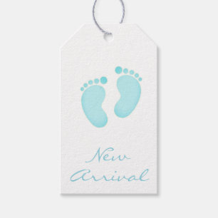 Cadeau Labels - Nieuw Aankomst (Groen/Blauw) Cadeaulabel