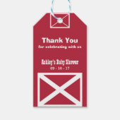 Cadeau Labels - Schuur Cadeaulabel (Voorkant)