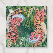 Cadeau labels tijgers (Voorkant)