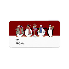 Cadeau Labels voor de Feestdagen