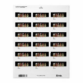 Cadeau Labels voor de Feestdagen (Full Sheet)