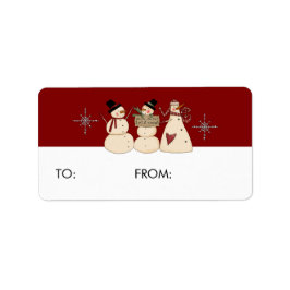 Cadeau Labels voor de Feestdagen