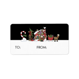 Cadeau Labels voor de Feestdagen