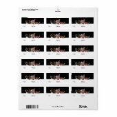 Cadeau Labels voor de Feestdagen (Full Sheet)