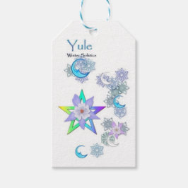 Cadeau Labels: Yule Winterzonnewende Cadeaulabel