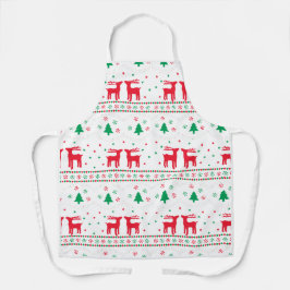 cadeau leuke kerst vakantie koekje familie schort