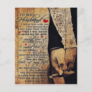 Cadeau | Liefde citaten voor mijn man Flyer