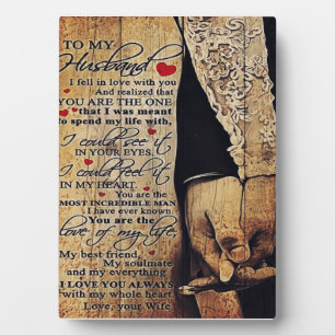 Cadeau   Liefde citaten voor mijn man Fotoplaat