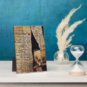 Cadeau | Liefde citaten voor mijn man Fotoplaat (Zijkant)