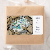 Cadeau Liefde van Aangepaste Naam keuken Inblikken Etiket (Insitu)