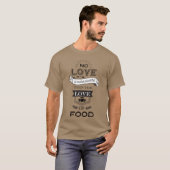 Cadeau Love Of Food T-shirt (Voorkant volledig)