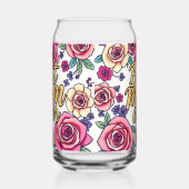 Cadeau Luxe Bloemen Modern Collectie Blikvorm Glas (Rechts)