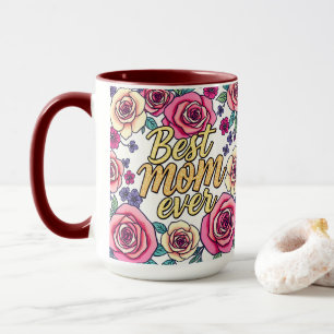 Cadeau Luxe Bloemen Modern Collectie Mok