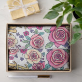 Cadeau Luxe Bloemen Modern Collectie Tissuepapier (Geschenk)