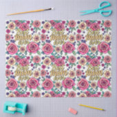 Cadeau Luxe Bloemen Modern Collectie Tissuepapier (Craft)