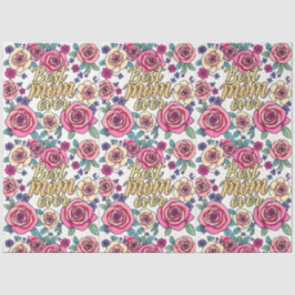 Cadeau Luxe Bloemen Modern Collectie Tissuepapier