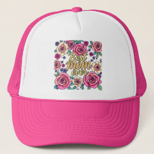 Cadeau Luxe Bloemen Modern Collectie Trucker Pet