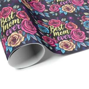 Cadeau Luxe Bloemen Populair Collectie Cadeaupapier