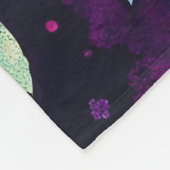 Cadeau Luxe Bloemen Populair Collectie Fleece Deken (Hoek)