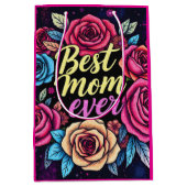 Cadeau Luxe Bloemen Populair Collectie Medium Cadeauzakje (Voorkant)