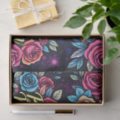 Cadeau Luxe Bloemen Populair Collectie Tissuepapier (Geschenk)