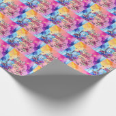 Cadeau Luxe Bloemen Trendy Collectie Cadeaupapier (Hoek)