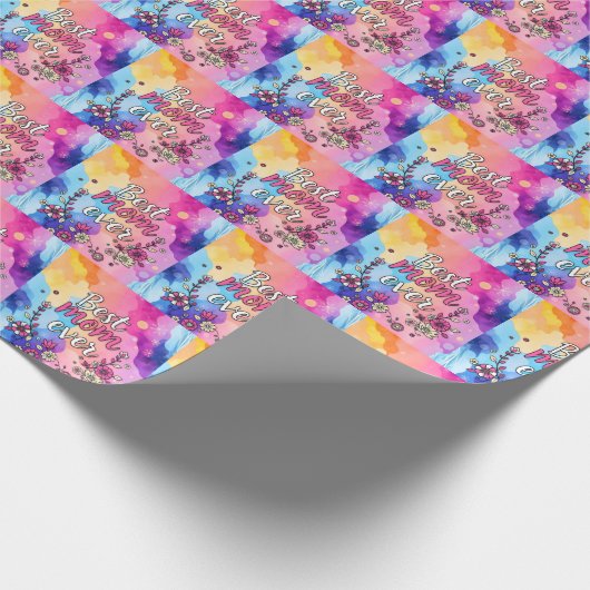 Cadeau Luxe Bloemen Trendy Collectie Cadeaupapier (Hoek)