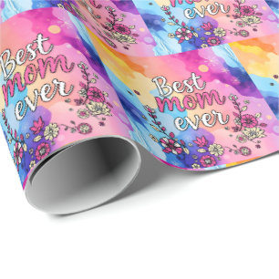 Cadeau Luxe Bloemen Trendy Collectie Cadeaupapier