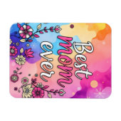 Cadeau Luxe Bloemen Trendy Collectie Magneet (Horizontaal)